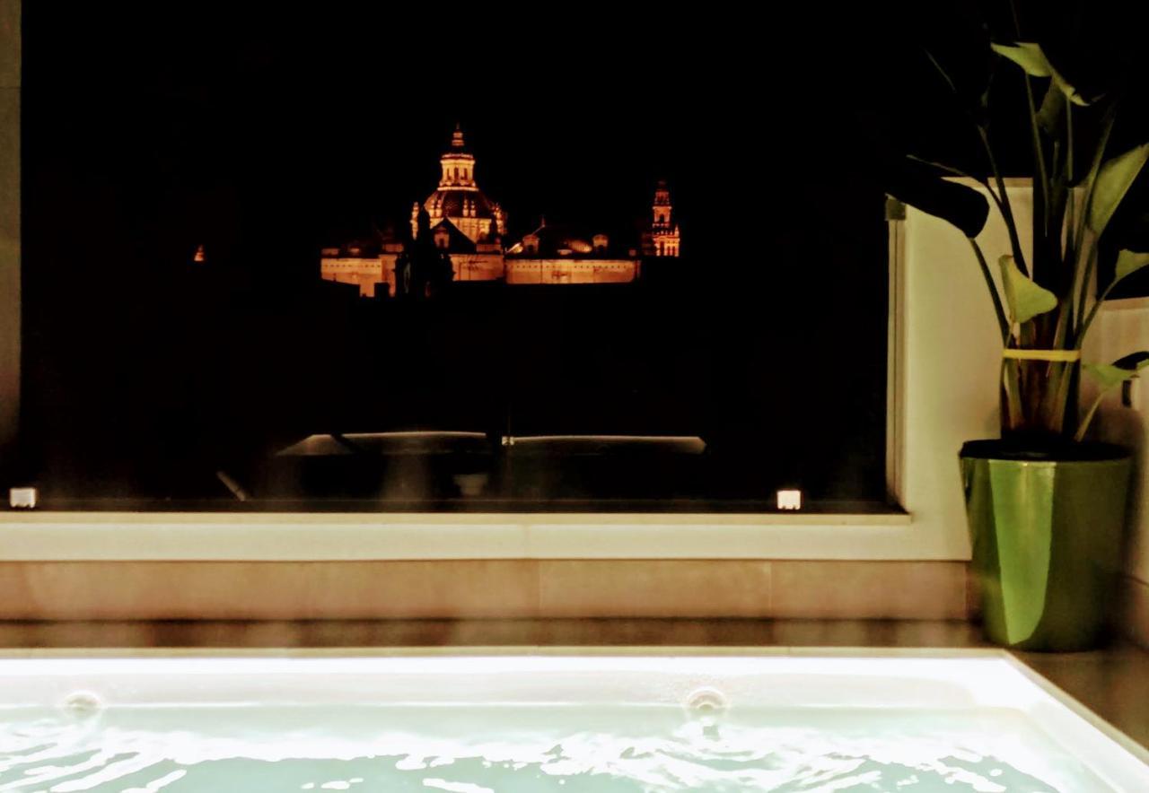 Luxury Penthouse With Private Pool Setas Monument Apartman Sevilla Kültér fotó