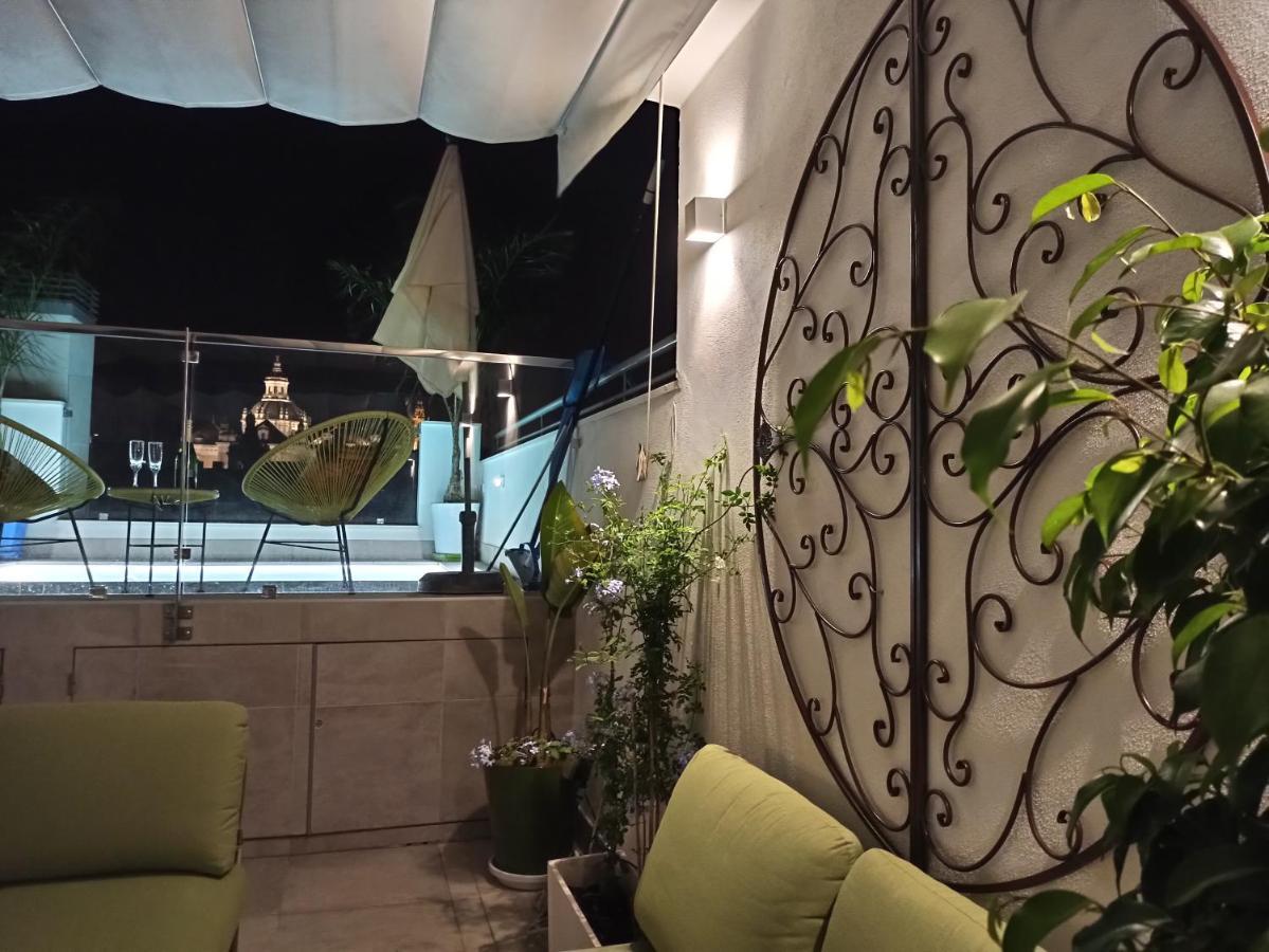 Luxury Penthouse With Private Pool Setas Monument Apartman Sevilla Kültér fotó