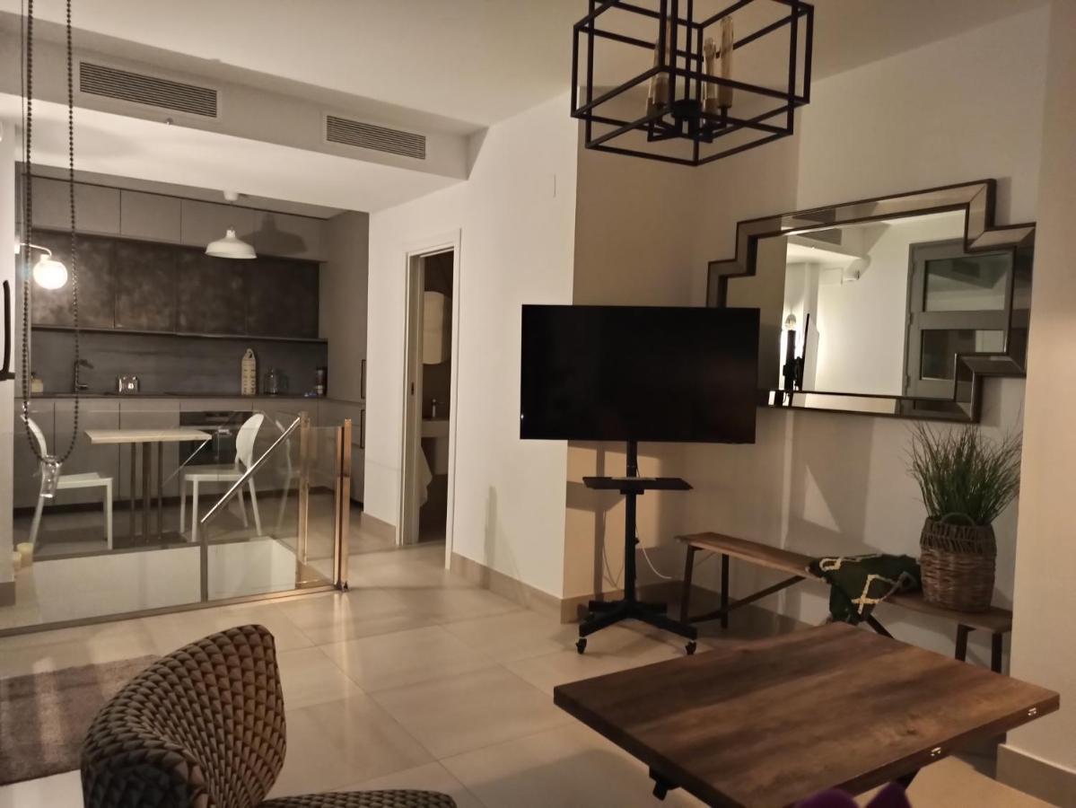 Luxury Penthouse With Private Pool Setas Monument Apartman Sevilla Kültér fotó
