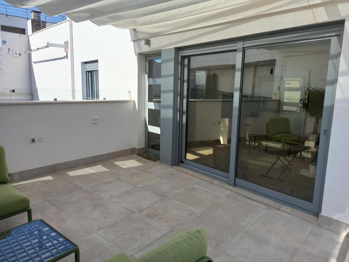 Luxury Penthouse With Private Pool Setas Monument Apartman Sevilla Kültér fotó