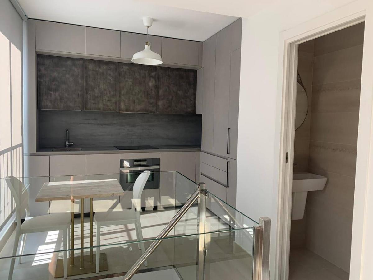 Luxury Penthouse With Private Pool Setas Monument Apartman Sevilla Kültér fotó