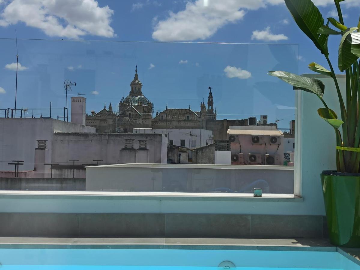 Luxury Penthouse With Private Pool Setas Monument Apartman Sevilla Kültér fotó