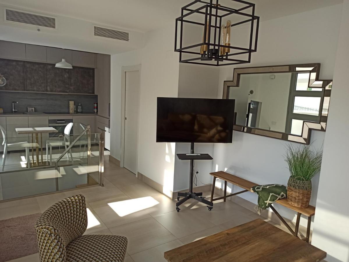 Luxury Penthouse With Private Pool Setas Monument Apartman Sevilla Kültér fotó