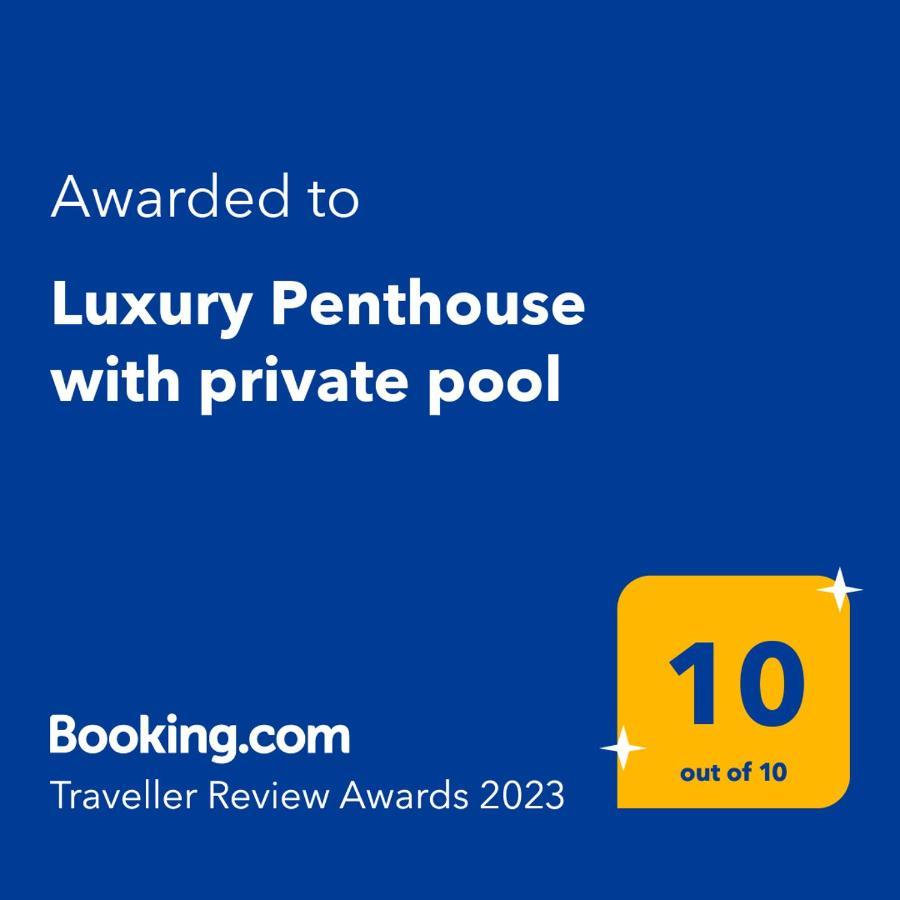 Luxury Penthouse With Private Pool Setas Monument Apartman Sevilla Kültér fotó